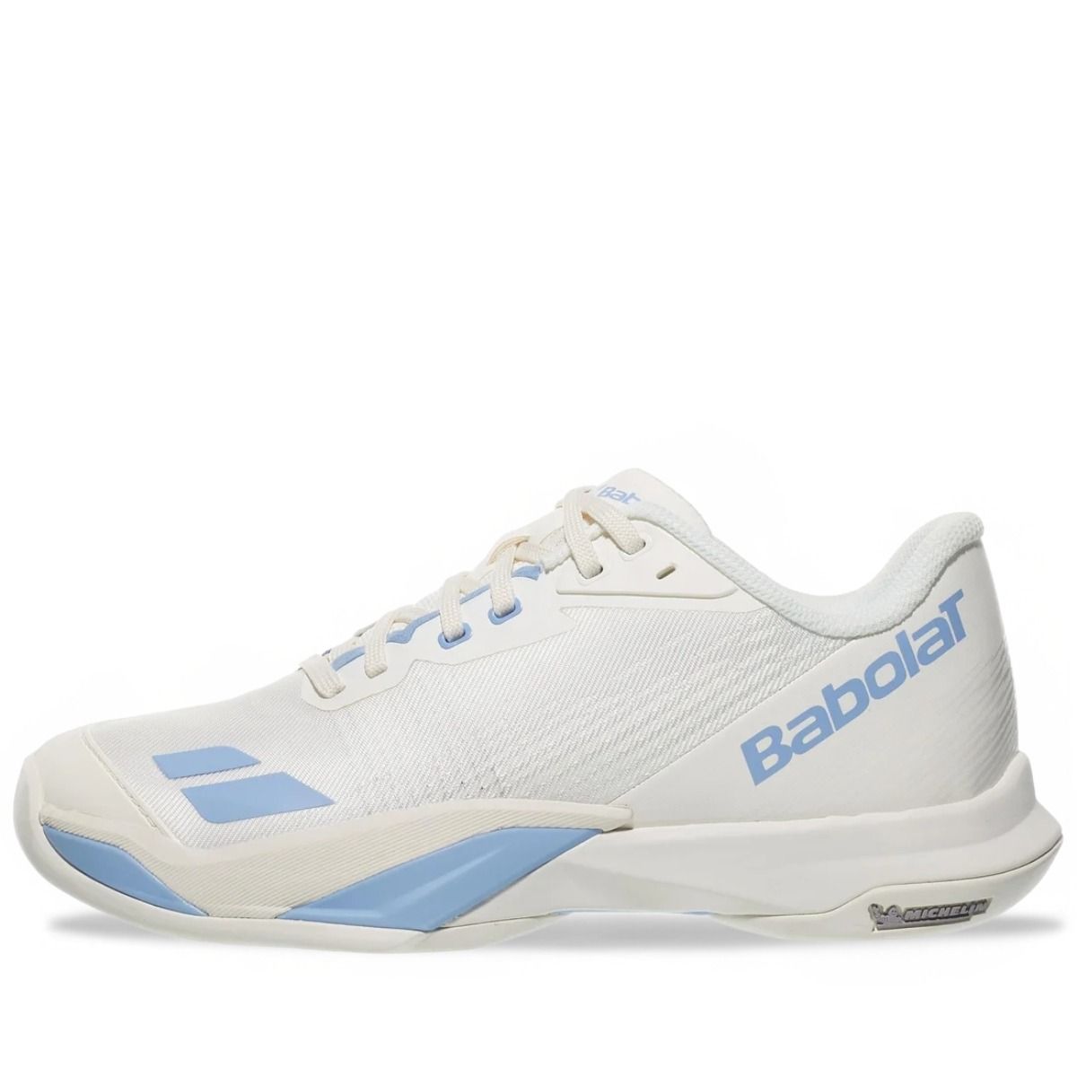  Giày Babolat Jet Mach 4 All Court ‘Beige / Lavender’ 31S26630B-1117 