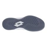  Giày Lotto MIRAGE 500 II ALR All Court White Silver 