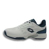  Giày Pickleball Lotto Enrico (A/W) White/Blue LOTTE250501W 