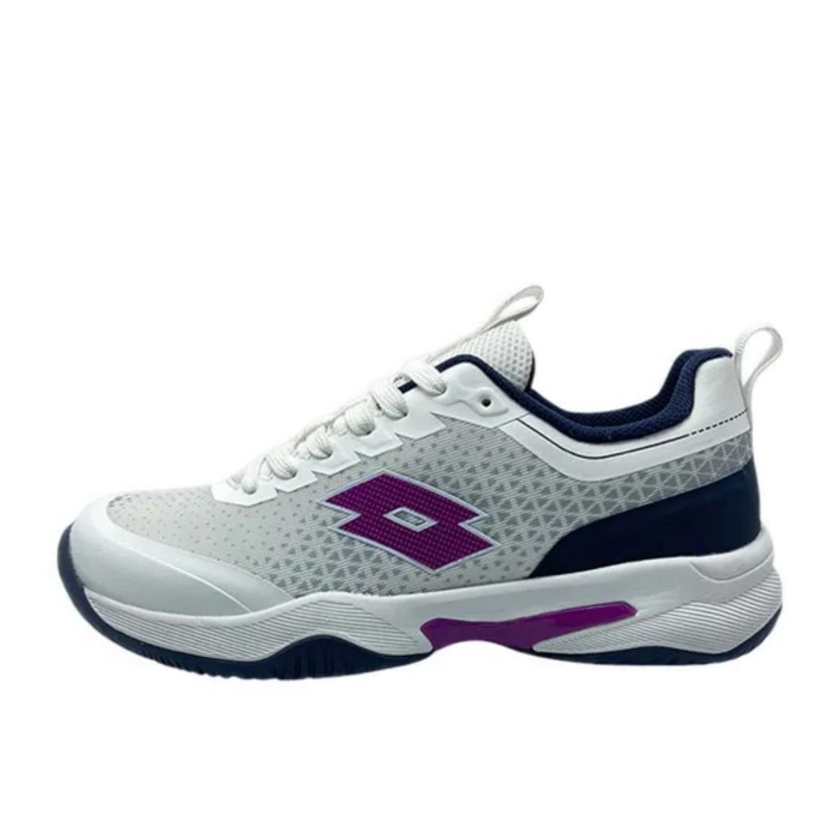  Giày Pickleball/ Tennis LOTTO ETRE “White/Purple” LOTTE250201E 