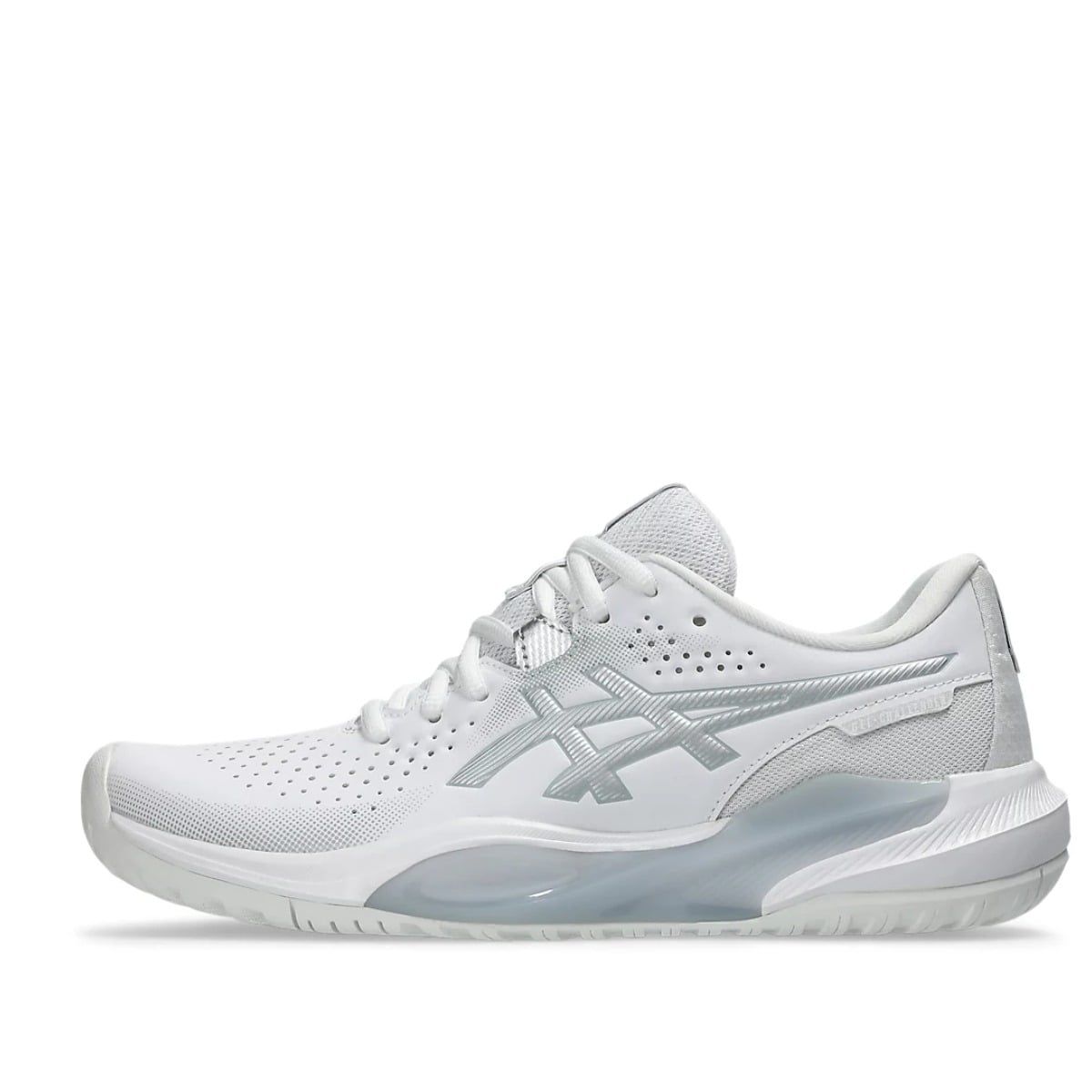  Giày TENNIS PICKLEBALL Asics GEL-CHALLENGER 15 ‘White Pure Silver’ 1042A294-101 