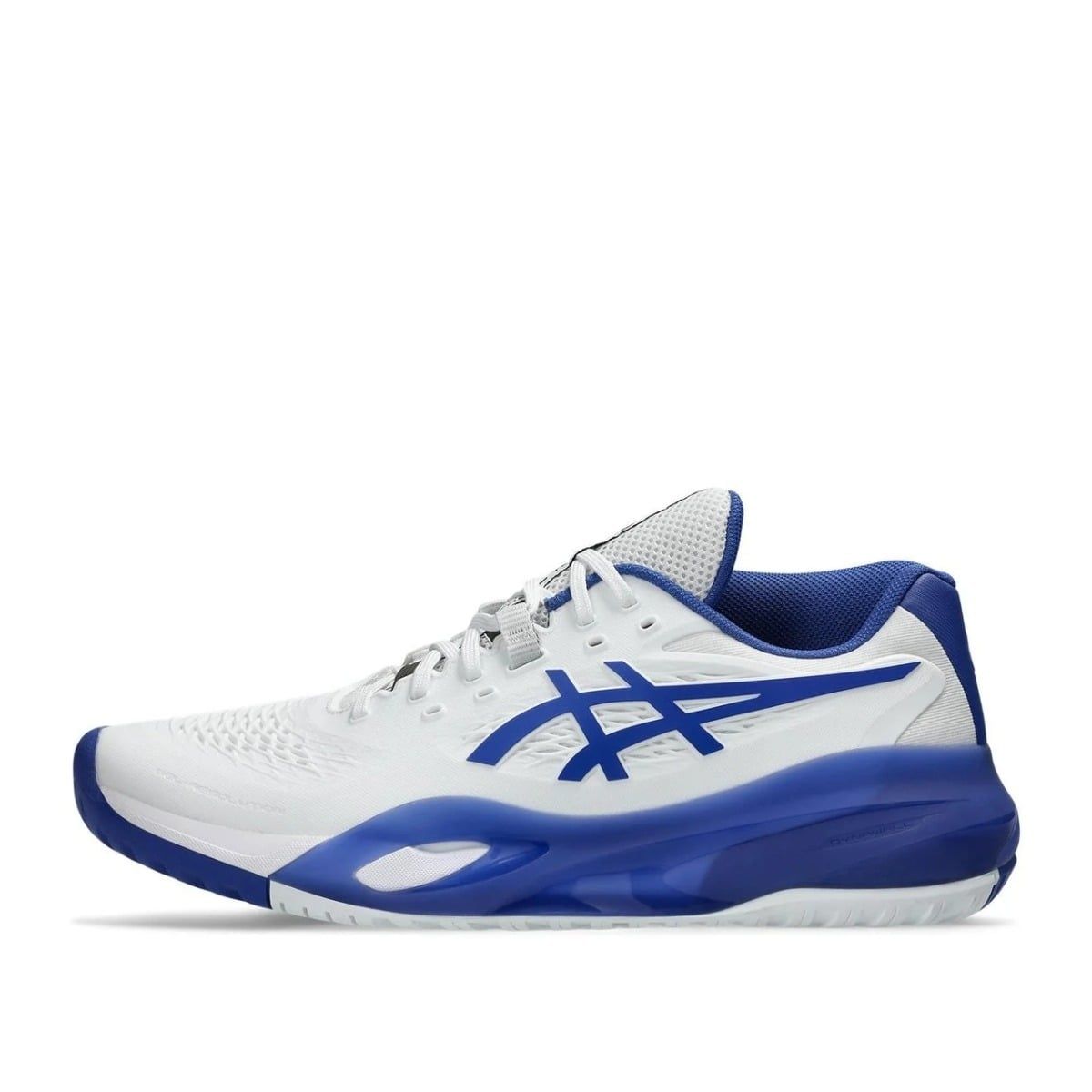  Giày Tennis/Pickleball Asics GEL-RESOLUTION X ‘WHITE DARK COBALT’ 1041A481-101 