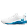  Giày Wilson Rush Pro 4.5 OZ White Atomic Blue WRS335010 