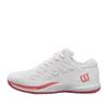  Giày Wilson Rush Pro Ace Junior ‘White Mauve Glow’ WRS335320 