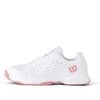  Giày Wilson Rush Pro L Junior White Muave WRS335290 