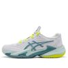  Giày (WMNS) ASICS Court FF 3 ‘White Soothing Sea’ 1042A220-102 