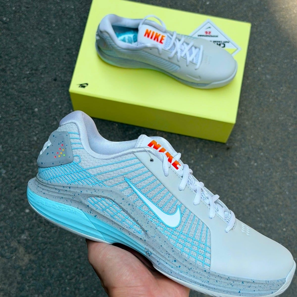  Giày Nike Zoom Vapor 12 Hypersmash 'Mag' HV1488-001 
