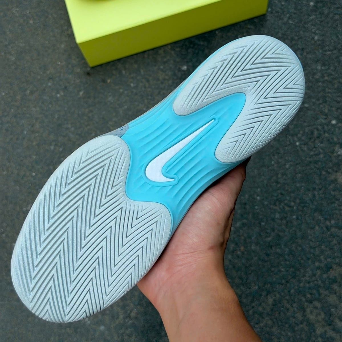  Giày Nike Zoom Vapor 12 Hypersmash 'Mag' HV1488-001 