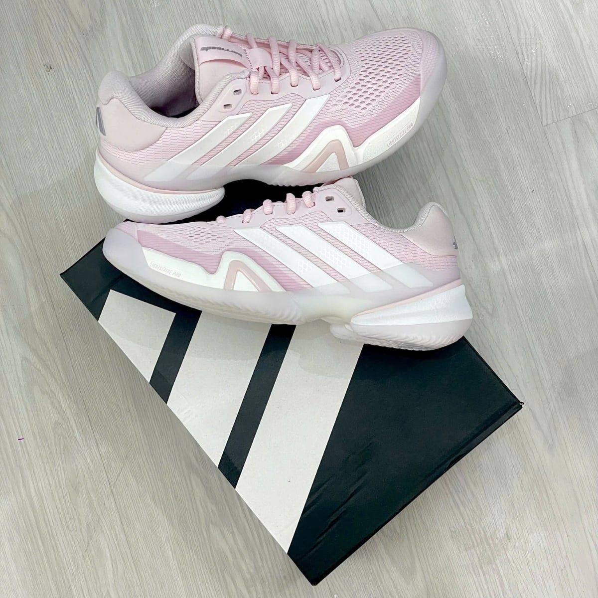  Giày adidas Barricade 14 'Pink' KK4412 