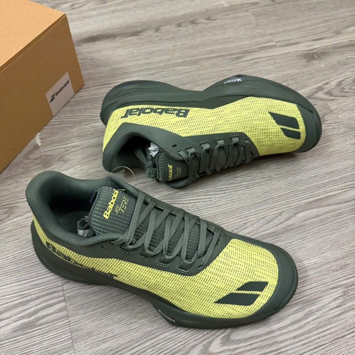  Giày Babolat Jet Tere 2 All Court Men 'Sunny Lime' 30S26649C-7023 