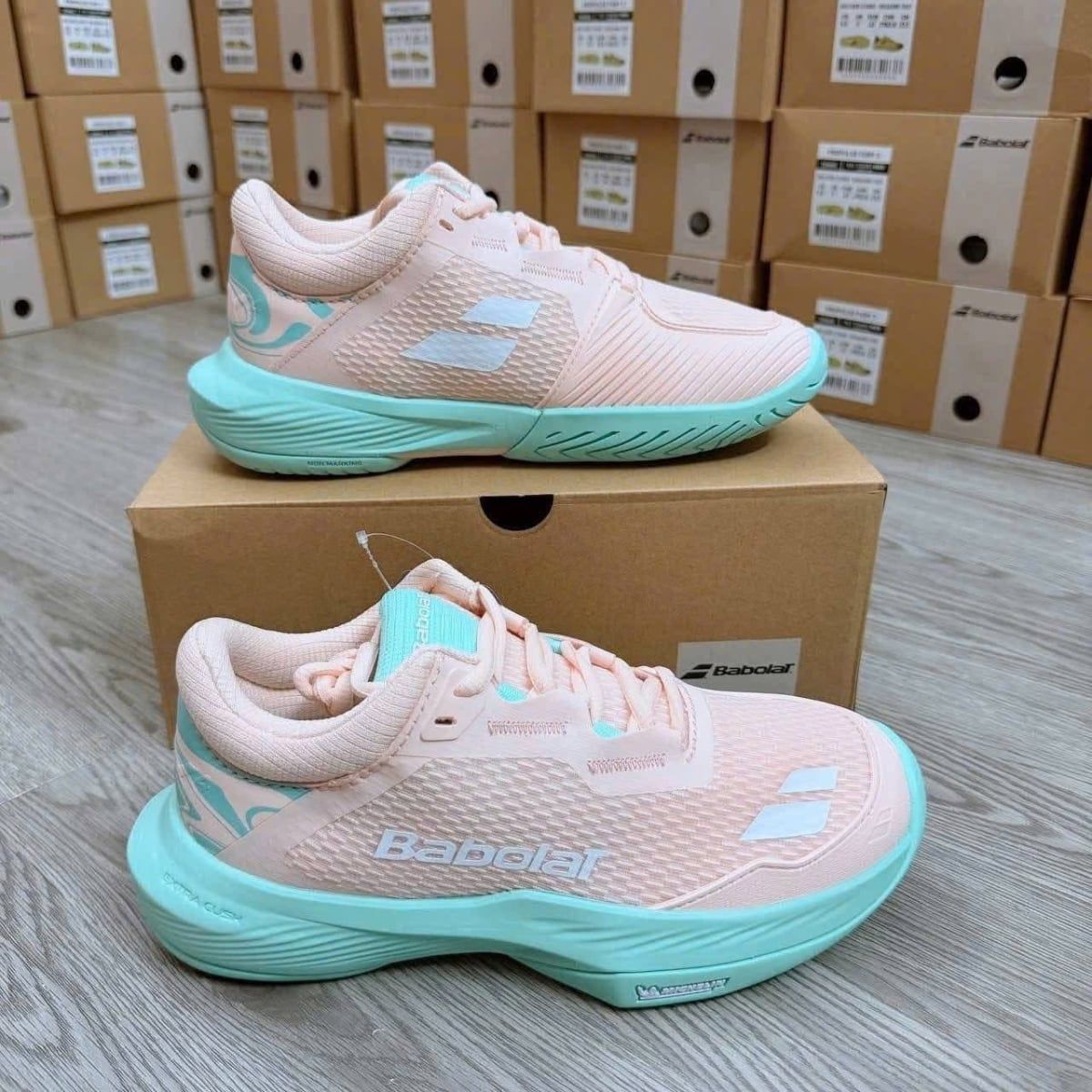  Giày Babolat SFX 4 All Court ‘Peach’ 31S26530C-5082 