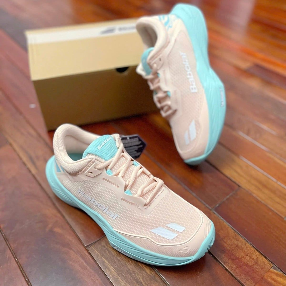  Giày Babolat SFX 4 All Court ‘Peach’ 31S26530C-5082 