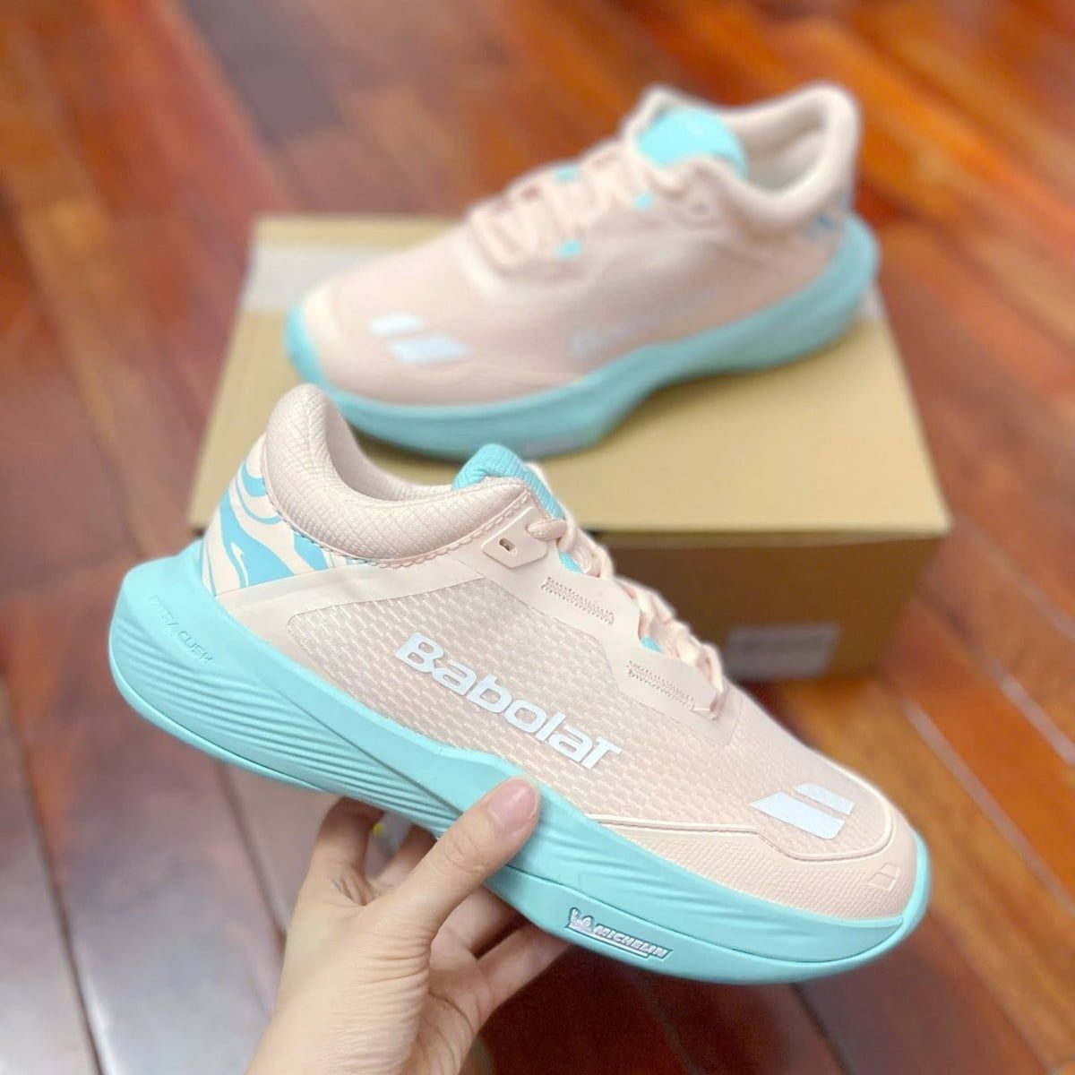  Giày Babolat SFX 4 All Court ‘Peach’ 31S26530C-5082 