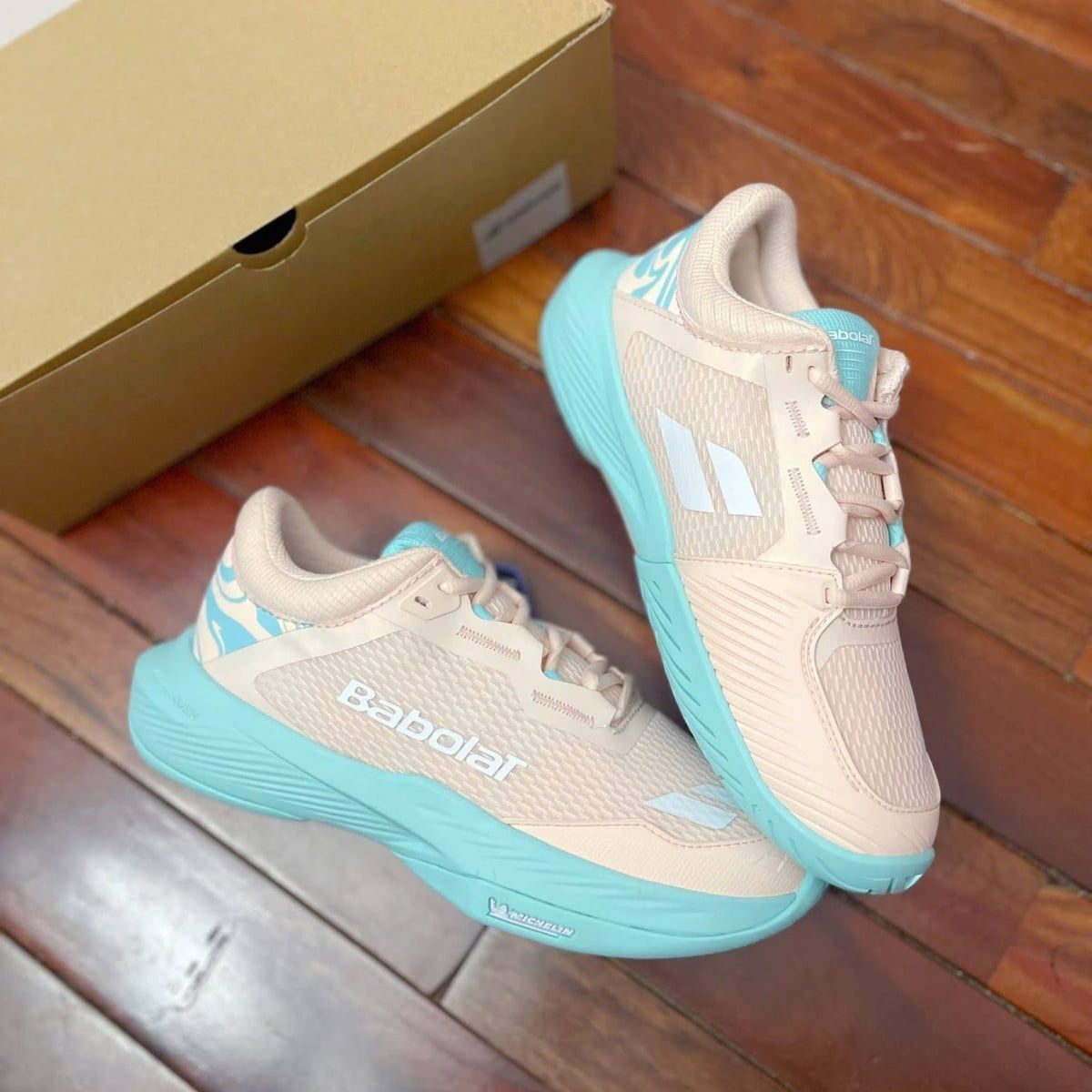  Giày Babolat SFX 4 All Court ‘Peach’ 31S26530C-5082 