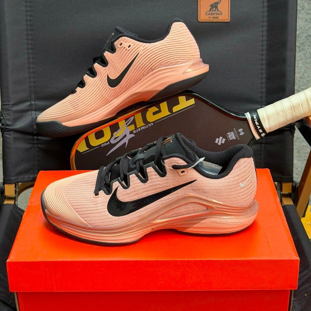  Giày Nike Vapor 12 PRM ‘Metallic Red Bronze’ IM4330-900 
