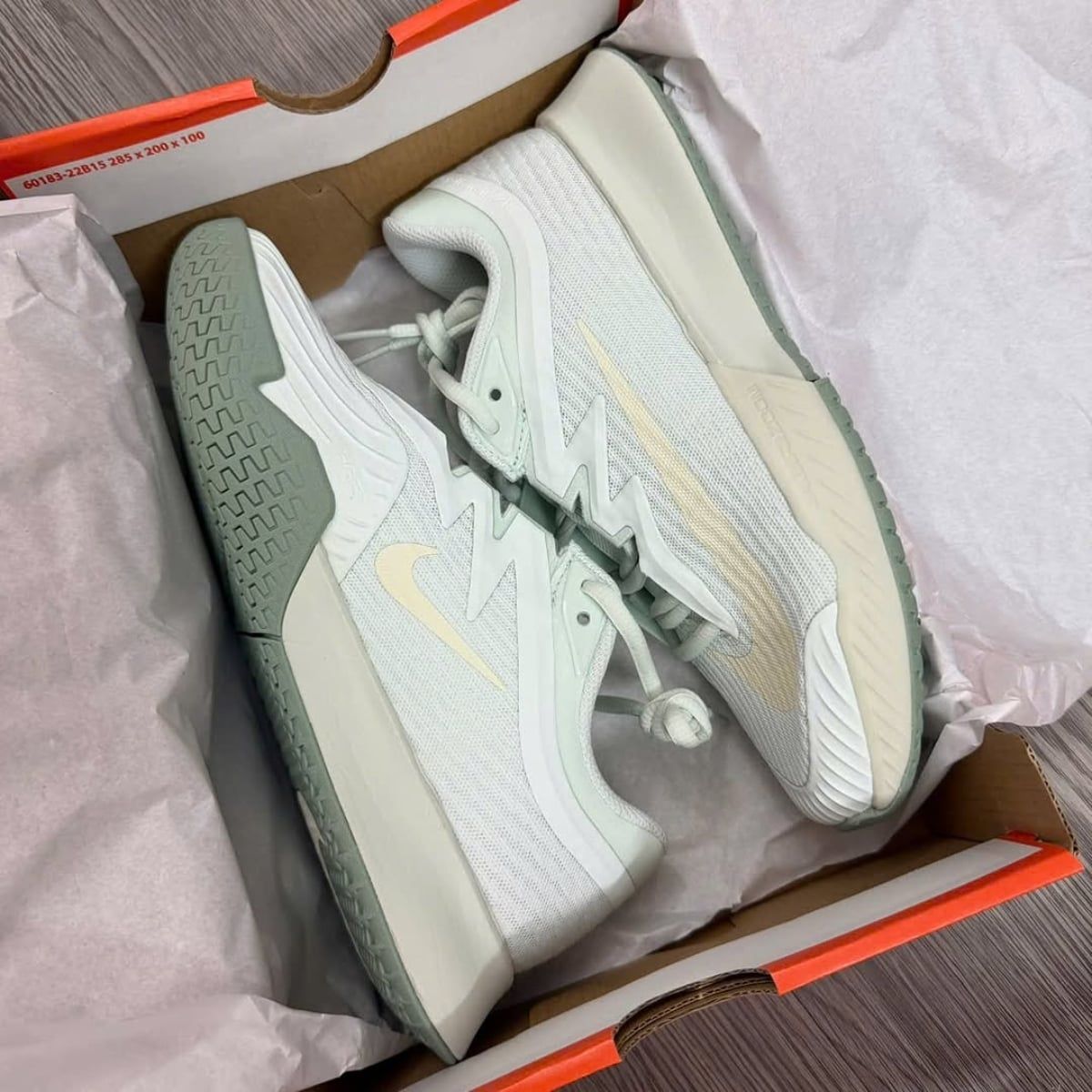  Giày Pickleball/ Tennis Nike Vapor Pro 3 ‘Barely Green’ FZ2158-301 