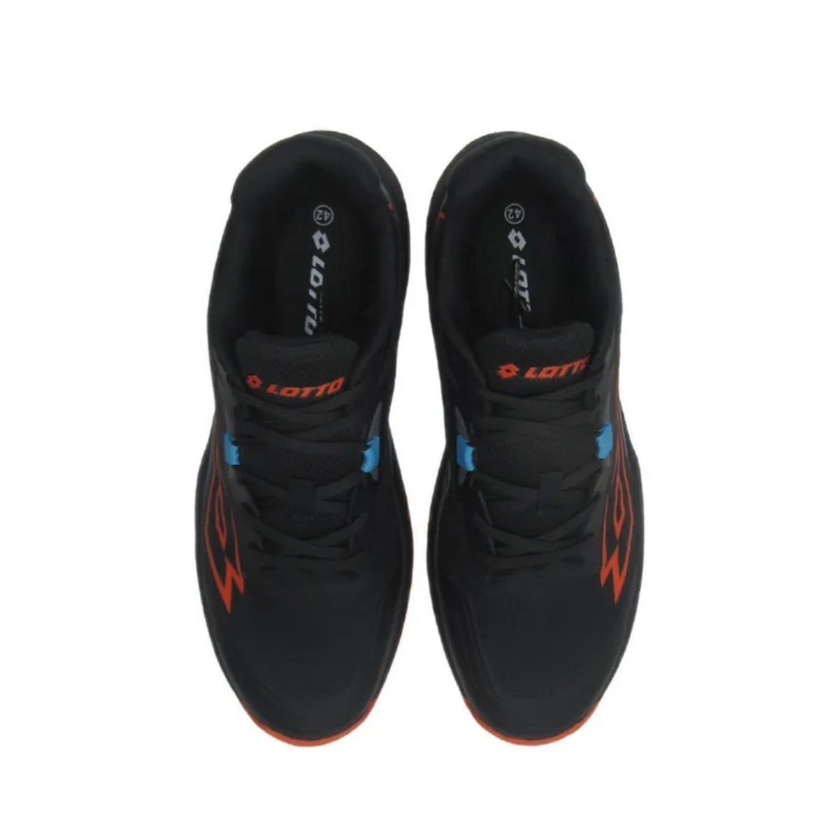  Giày Pickleball/Tennis Lotto Helena 'Black' Lotte260705B 