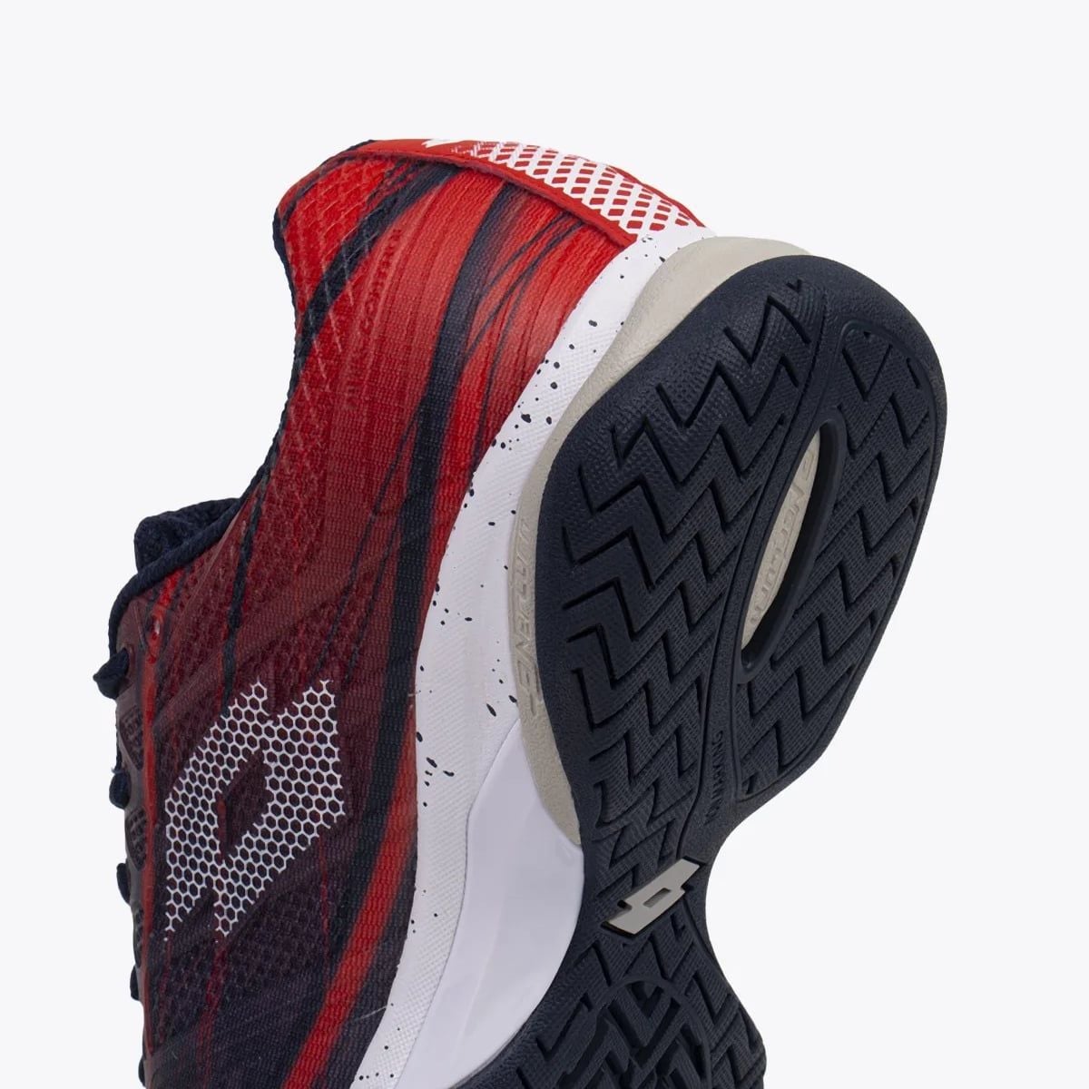  Giày Pickleball/Tennis Lotto Mirage 300 "Red/Navy" LOTTE260303N 