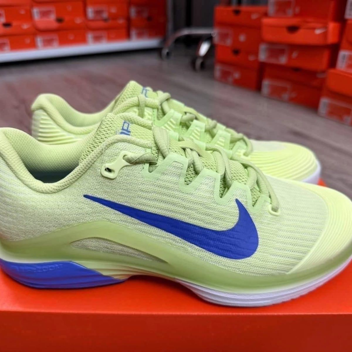  Giày Pickleball/Tennis Nike Vapor 12 ‘Volt Tint’ FV5554-300 