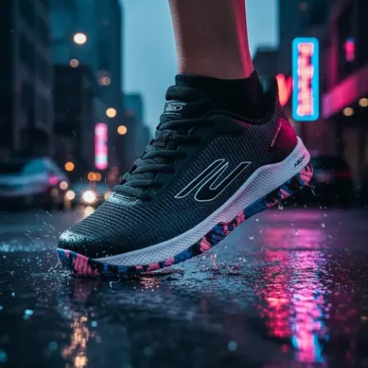  Giày Skechers Viper Court Pro 2.0 ‘Black’ 246109-BBLP 