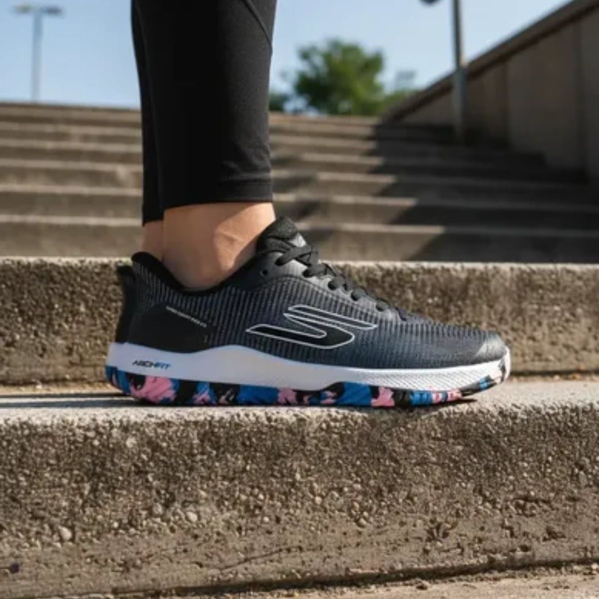  Giày Skechers Viper Court Pro 2.0 ‘Black’ 246109-BBLP 