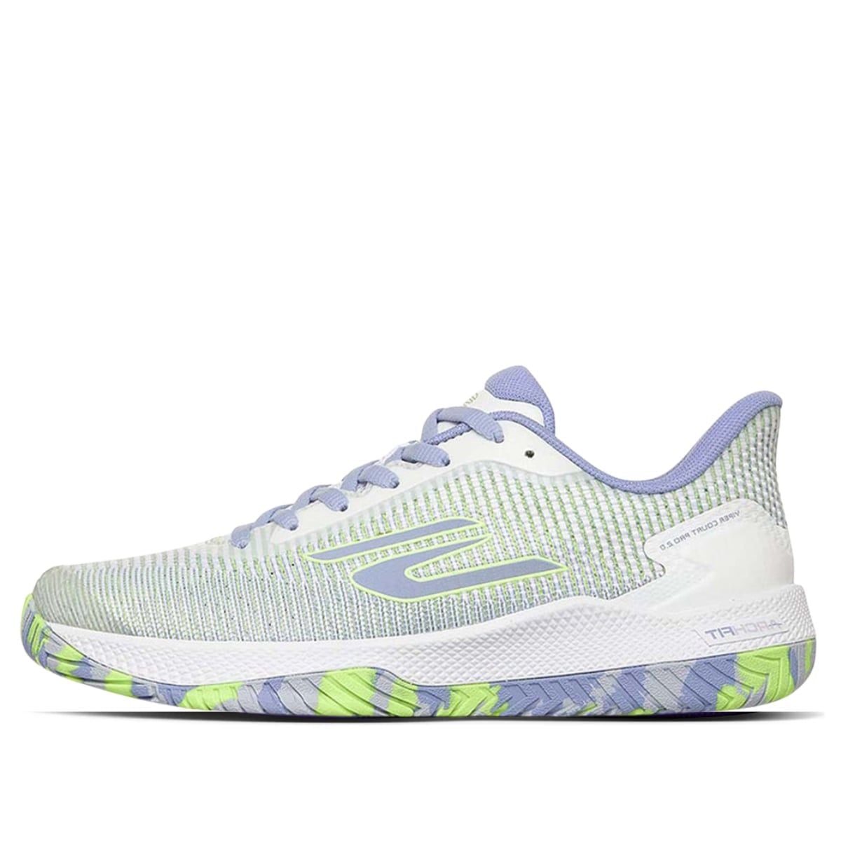  Giày Skechers Viper Court Pro 2.0 ‘White Perikinkle’ 172109-WPW 