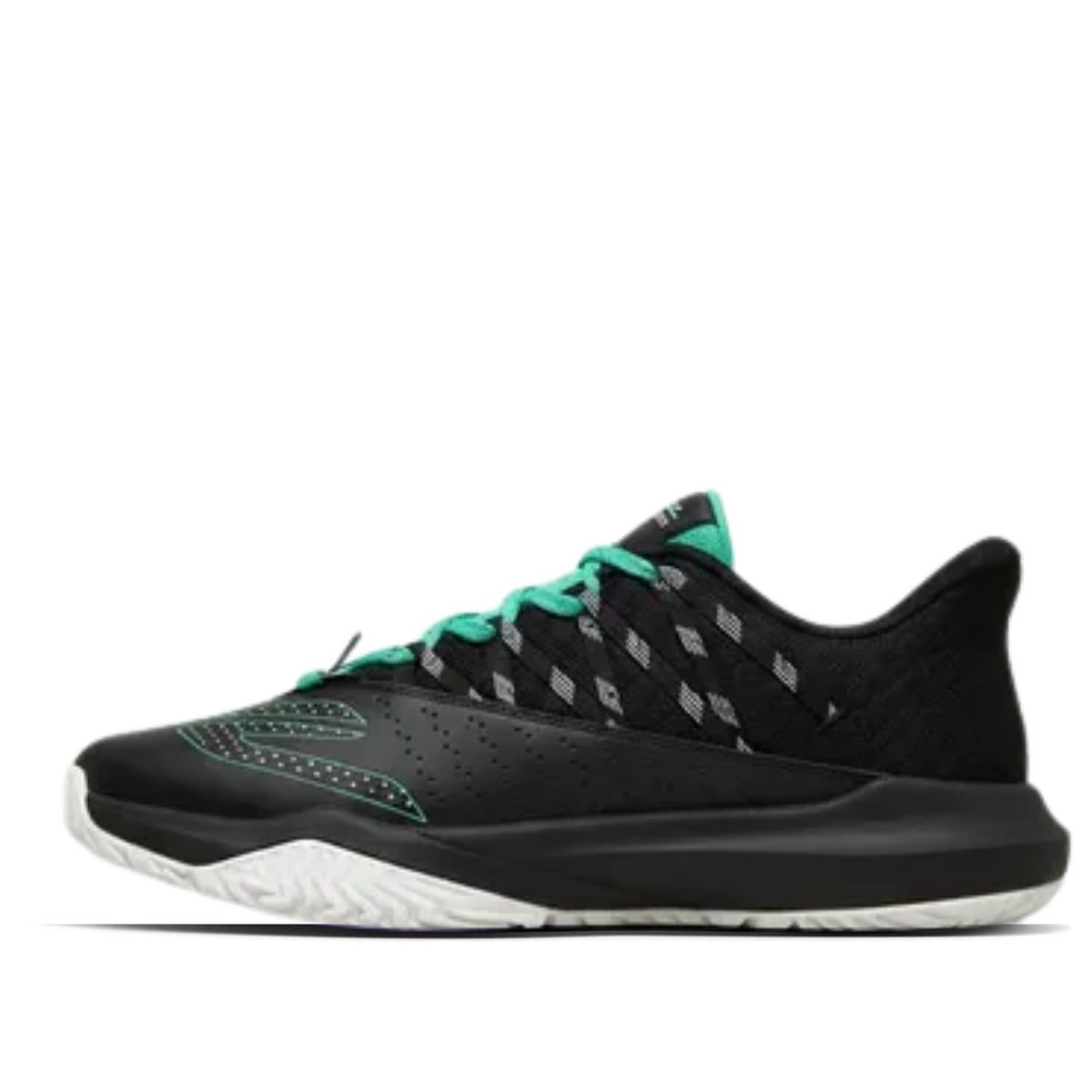  Giày Skechers Viper Court Rally 'Black/Aqua' 246110-BKAQ 