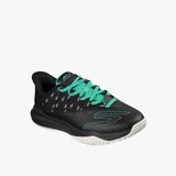  Giày Skechers Viper Court Rally 'Black/Aqua' 246110-BKAQ 