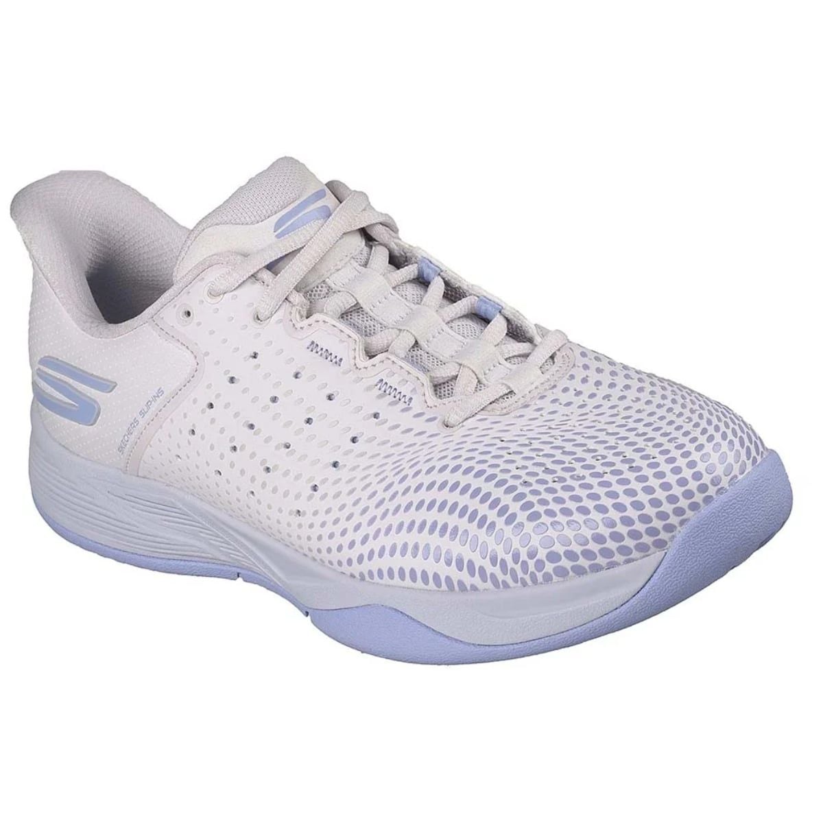  Giày Skechers Viper Court Reload 'Light Gray/Lavender' 172101-LGLV 