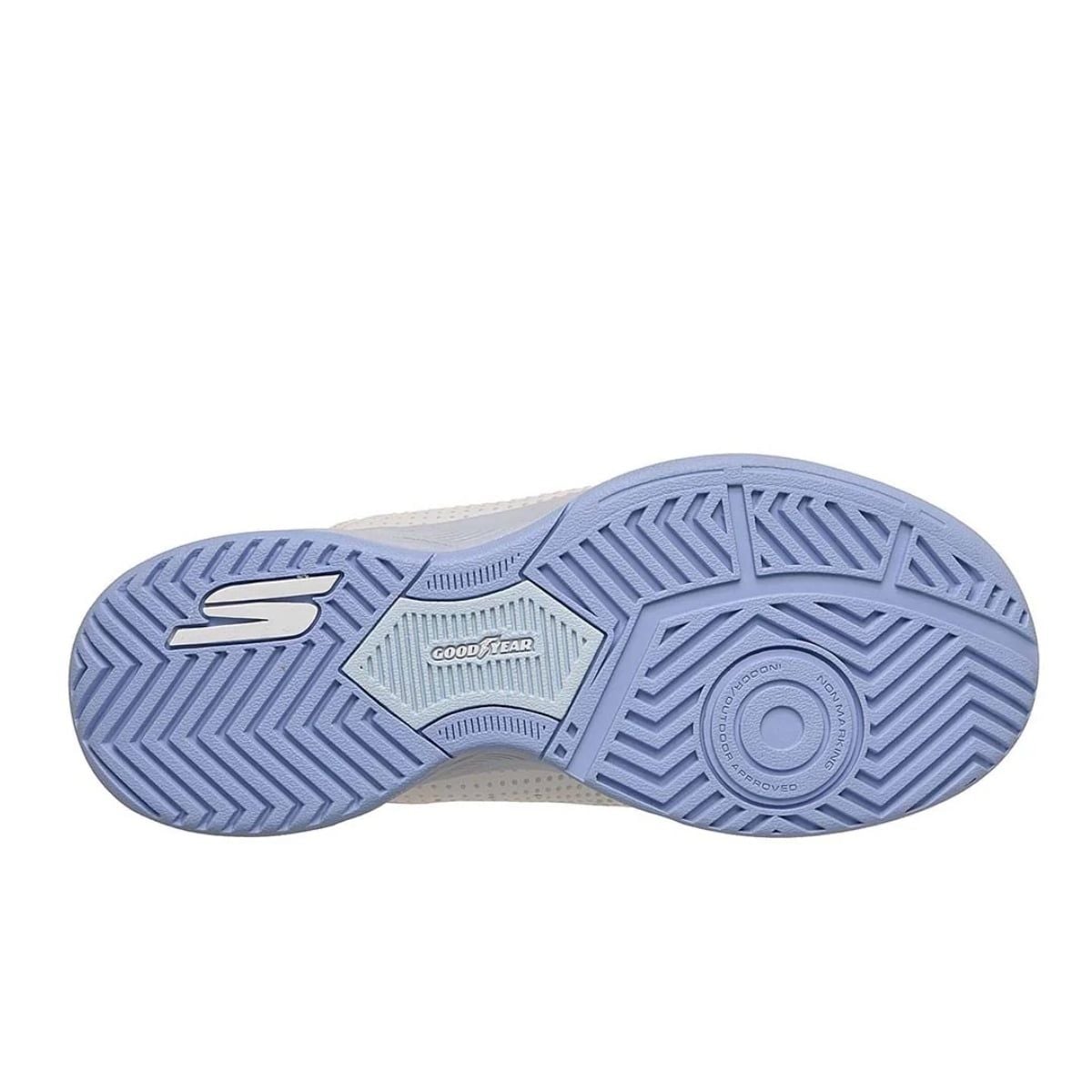  Giày Skechers Viper Court Reload 'Light Gray/Lavender' 172101-LGLV 