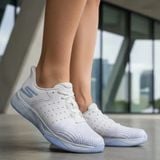  Giày Skechers Viper Court Reload 'Light Gray/Lavender' 172101-LGLV 