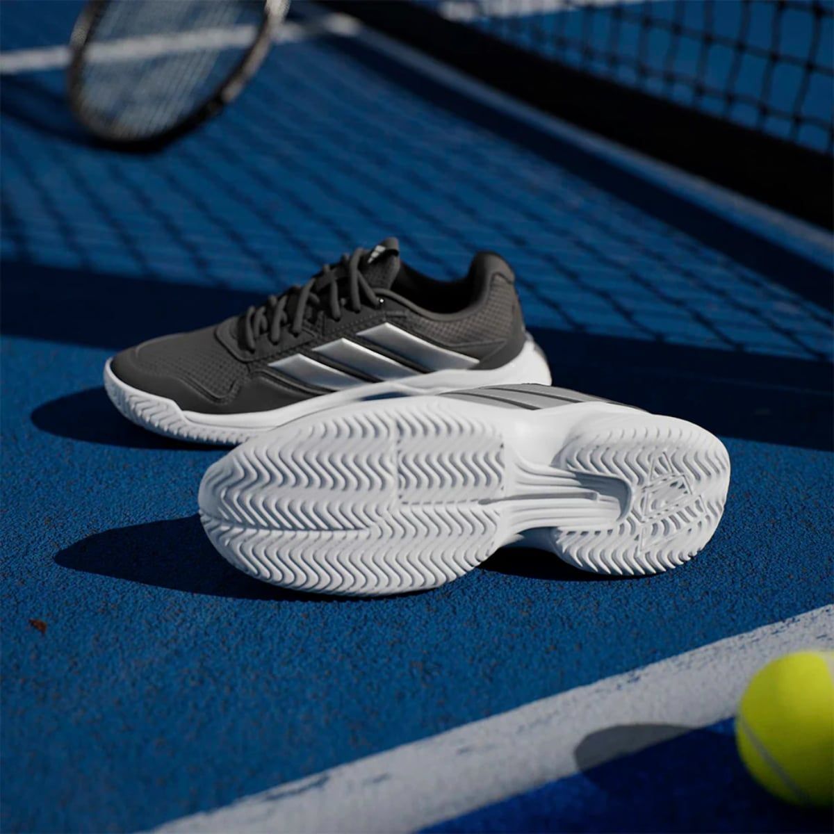  Giày Tennis/Pickleball adidas Gamecourt 3 'Core Black' KI3601 