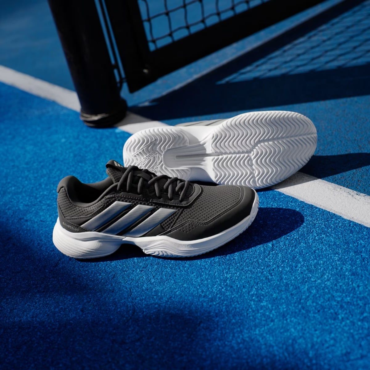  Giày Tennis/Pickleball adidas Gamecourt 3 'Core Black' KI3601 