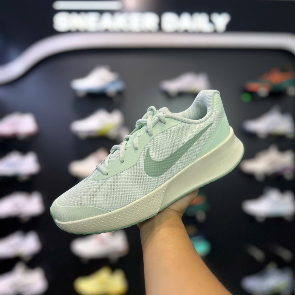  Giày Tennis/Pickleball Nike Vapor Lite 3 ‘Barely Green’ FZ2156-301 