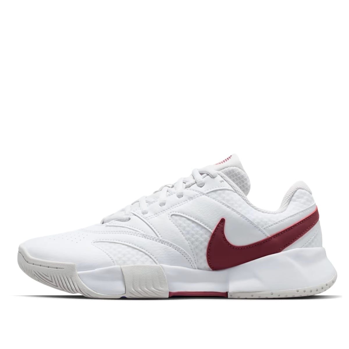  Giày Tennis/Pickleball NikeCourt Lite 4 ‘White/Vast Grey’ FD6575-114 