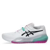  Giày Tennis/Pickleball Asics GEL-RESOLUTION X White/Aurora Green 1041A481-103 