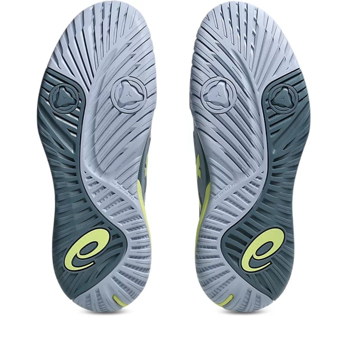  Giày Asics GEL-RESOLUTION X WIDE 'Grey Blue/Pistachio’ 1041A487-402 