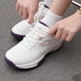  Giày Lotto Raptor Hyperpulse 300 'All White/Hushed Violet' LOTTE260302L 