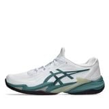  Giày Pickleball/Tennis Asics COURT FF 3 'White/Foggy Teal' 1041A370-107 