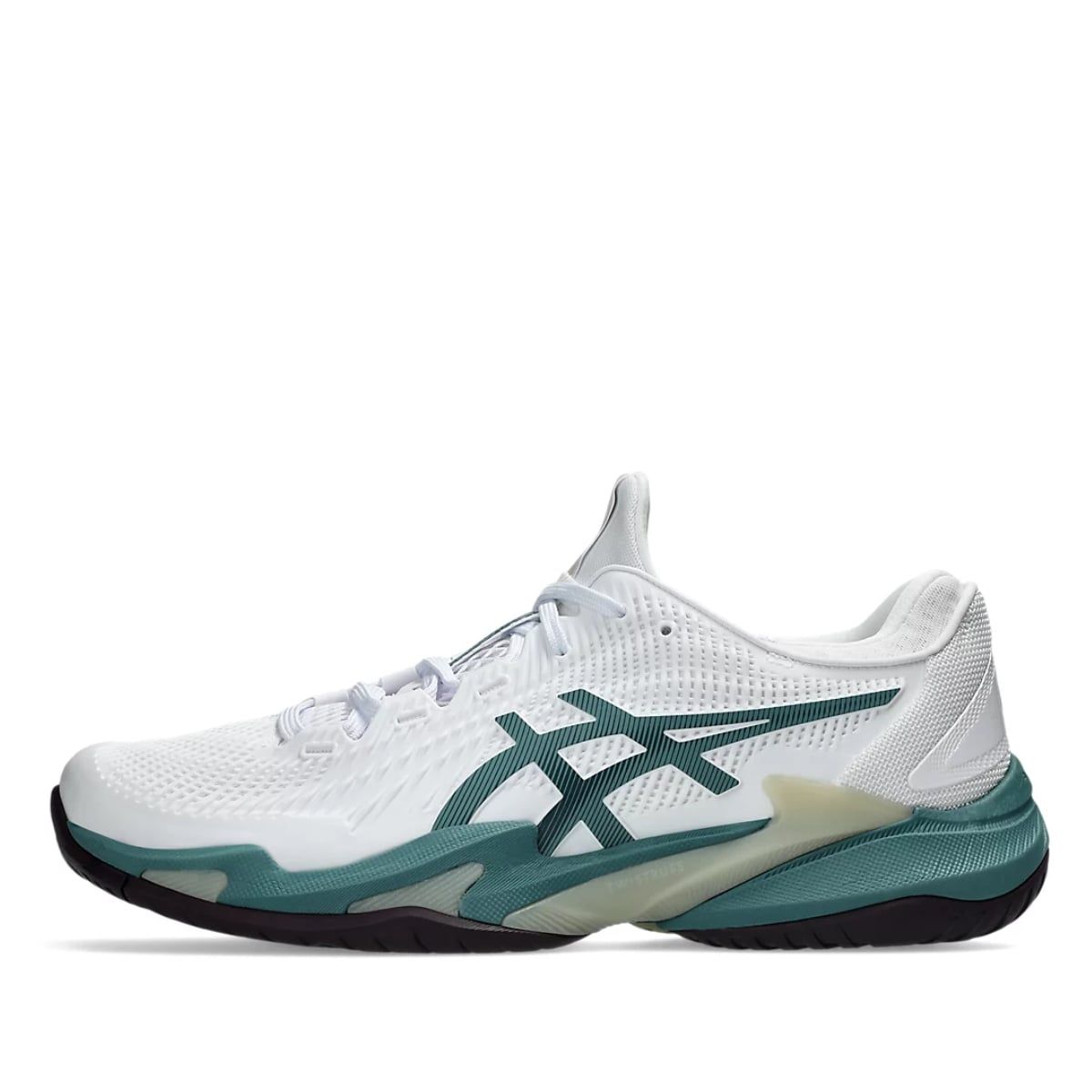  Giày Pickleball/Tennis Asics COURT FF 3 'White/Foggy Teal' 1041A370-107 