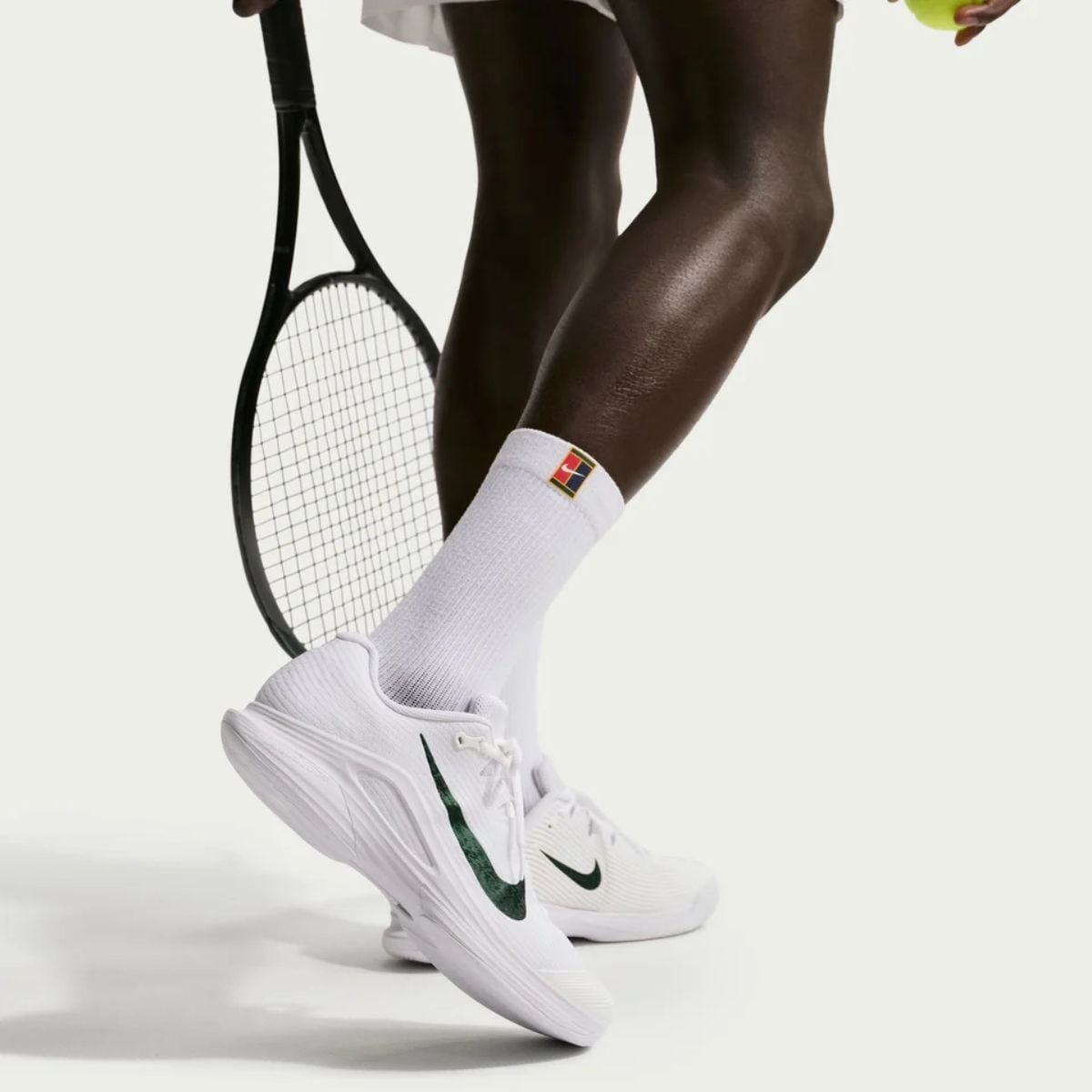  Giày Pickleball/Tennis Nike Zoom Vapor 12 ‘White Gorge Green’ IR3980-100 