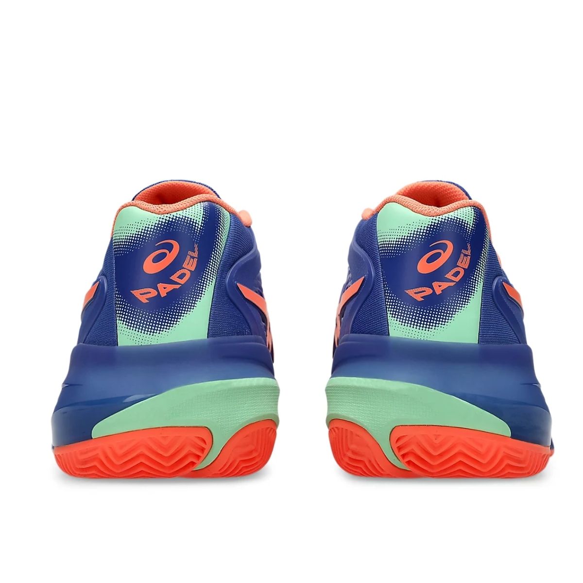  Giày Asics GEL-RESOLUTION™ X PADEL "Dark Cobalt/Vivid Coral" 1041A492-402 