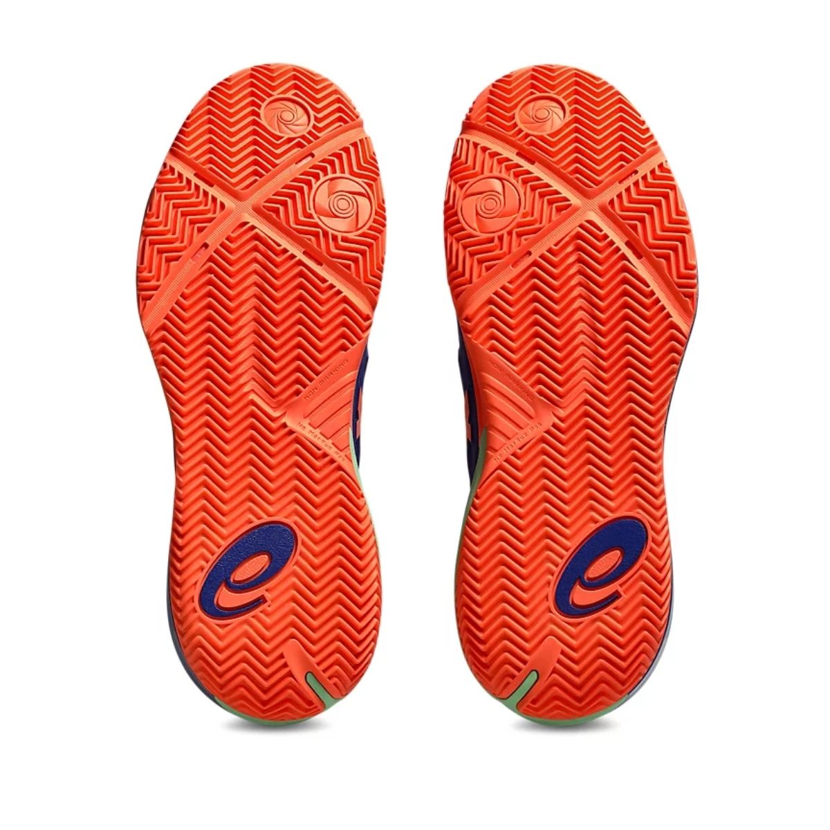  Giày Asics GEL-RESOLUTION™ X PADEL "Dark Cobalt/Vivid Coral" 1041A492-402 