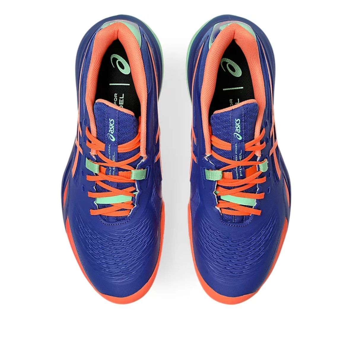  Giày Asics GEL-RESOLUTION™ X PADEL "Dark Cobalt/Vivid Coral" 1041A492-402 