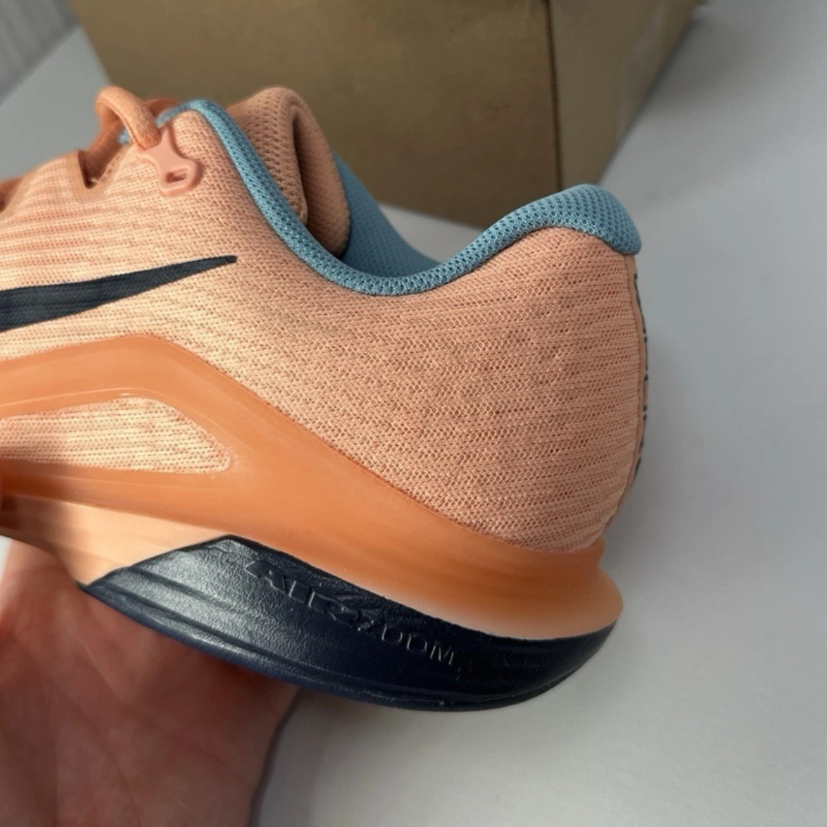  Giày Nike Court Air Zoom Vapor 12 HC 'Apricot Agate Obsidian' FV5552-800 