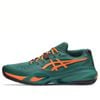  Giày Pickleball/Tennis Asics GEL-RESOLUTION X PADEL ‘Jewel Green/Energy Orange’ 1041A492-300 