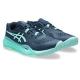  Giày Pickleball/Tennis Asics GEL-RESOLUTION X 'Night Sky/Illuminate Mint' 1041A481-404 