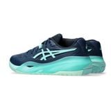  Giày Pickleball/Tennis Asics GEL-RESOLUTION X 'Night Sky/Illuminate Mint' 1041A481-404 