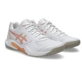  Giày Tennis/Pickleball ASICS GEL-DEDICATE 9 'White/Cantaloupe' 1042A316-100 
