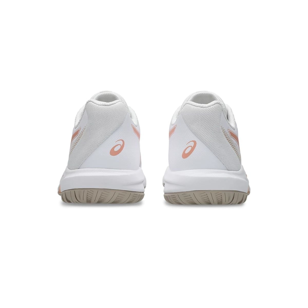  Giày Tennis/Pickleball ASICS GEL-DEDICATE 9 'White/Cantaloupe' 1042A316-100 